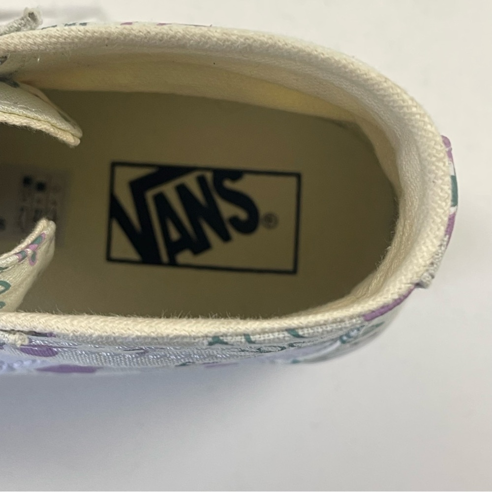 Vans Sk8 Hi Tapered Floral Platform Sneakers - Picture 9 of 10